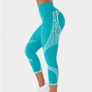 Teal Body Sculpt Leggings